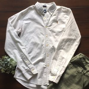Ralph Lauren slim fit button up size 6